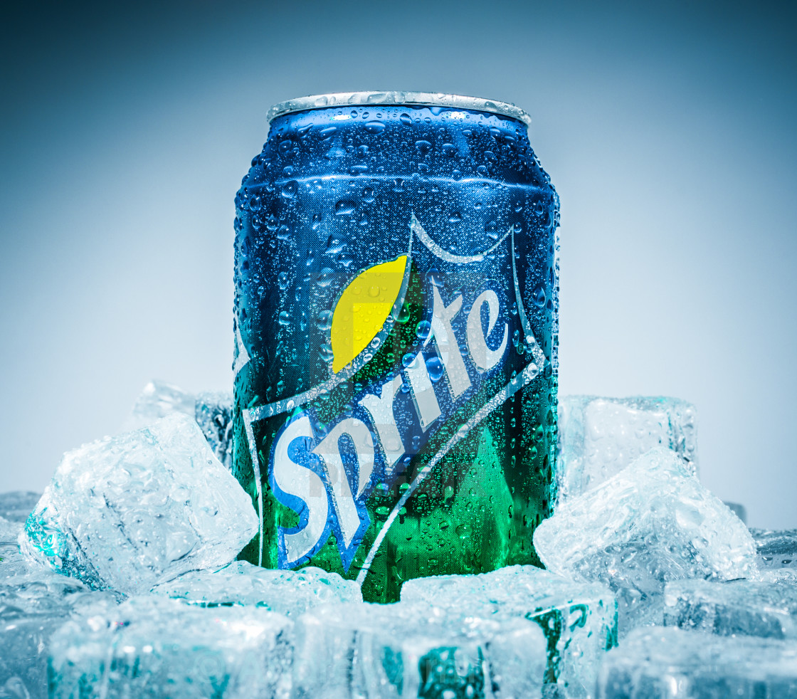 Sprite Ice банка